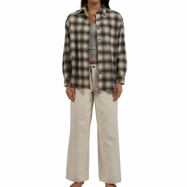 Women Thrills Barrio Flannel Shirt - Women's