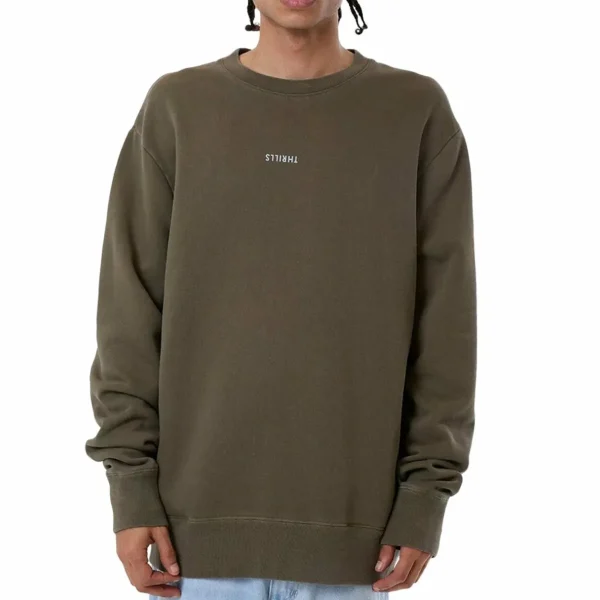 Thrills Minimal Oversize Crew