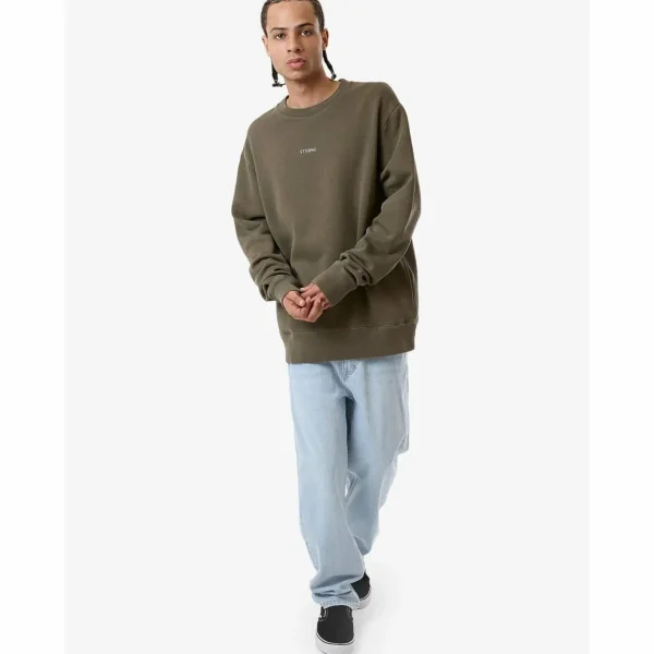 Thrills Minimal Oversize Crew
