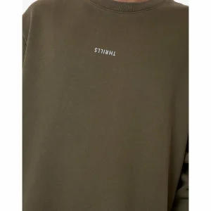 Thrills Minimal Oversize Crew