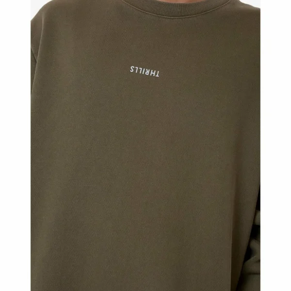 Thrills Minimal Oversize Crew