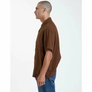 Thrills Minimal Seersucker Short-Sleeve Shirt - Men's