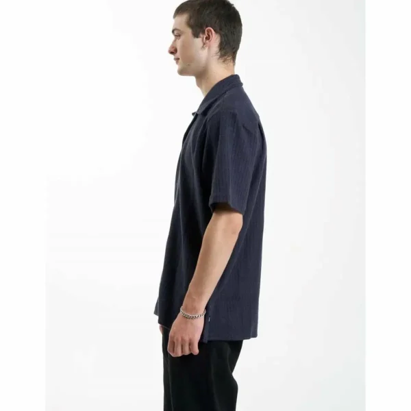 Thrills Though Shall Not Bowling Shirt - Men's