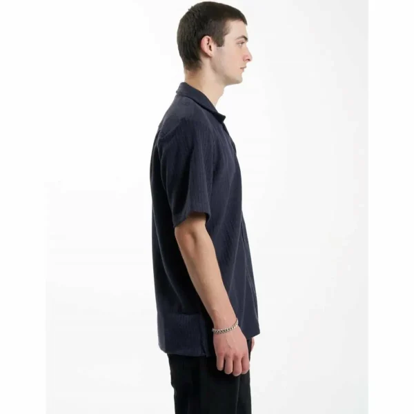 Thrills Though Shall Not Bowling Shirt - Men's