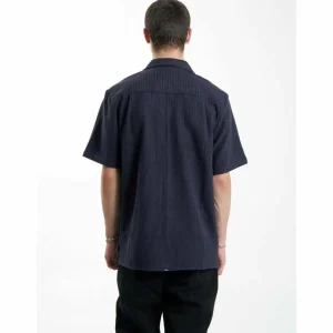 Thrills Though Shall Not Bowling Shirt - Men's