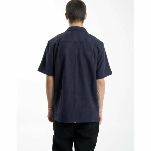 Thrills Though Shall Not Bowling Shirt - Men's