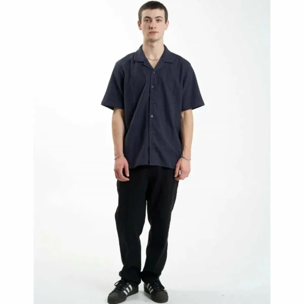 Thrills Though Shall Not Bowling Shirt - Men's