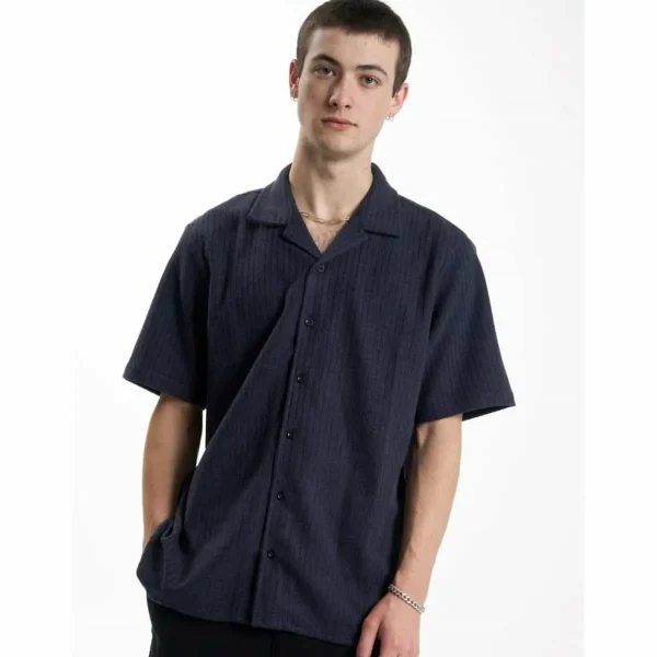 Thrills Though Shall Not Bowling Shirt - Men's