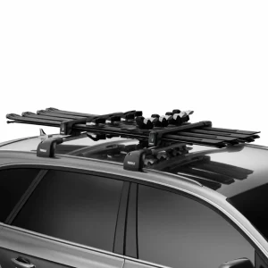 Thule SnowPack 4 Snow Rack w/ Locks - Used