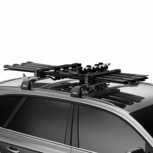 Thule SnowPack 4 Snow Rack w/ Locks - Used