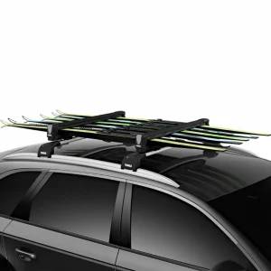 Thule SnowPack 4 Snow Rack w/ Locks - Used
