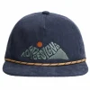 Women Topo Designs Corduroy Trucker-Rugged Peaks Hat