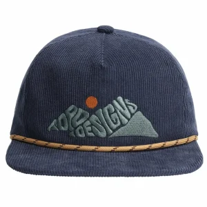 Women Topo Designs Corduroy Trucker-Rugged Peaks Hat