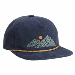 Women Topo Designs Corduroy Trucker-Rugged Peaks Hat