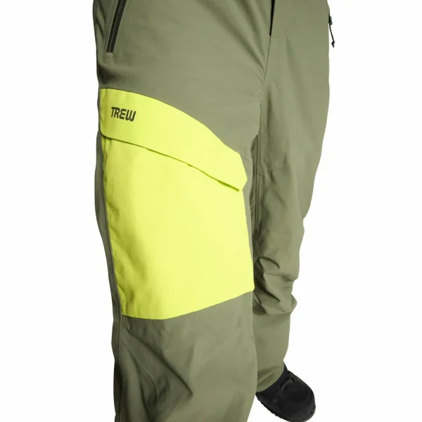 Trew Gear Jefferson Bibs - Men's