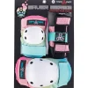 Triple 8 Saver Series Color Collection Skateboard Pad Set