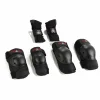Triple 8 Saver Series High Impact 3 Pack Skateboard Pad Set