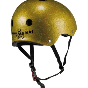 Triple 8 The Certfied Sweatsaver Skateboard Helmet