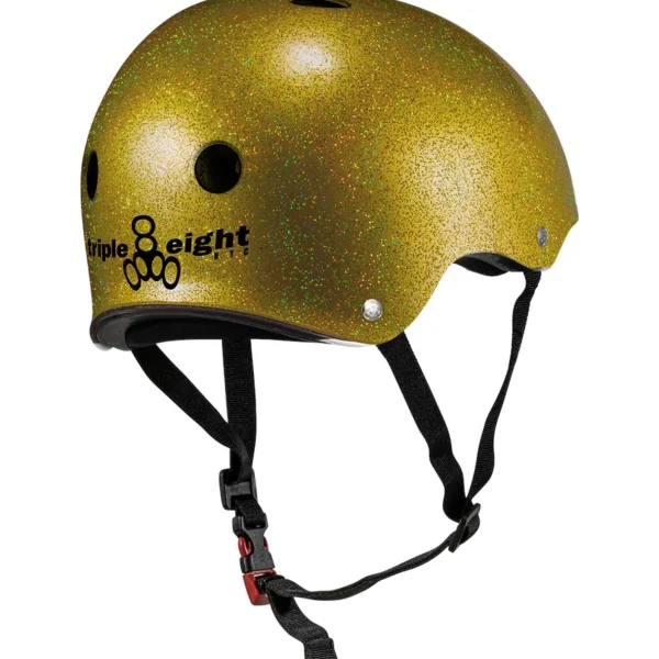 Triple 8 The Certfied Sweatsaver Skateboard Helmet