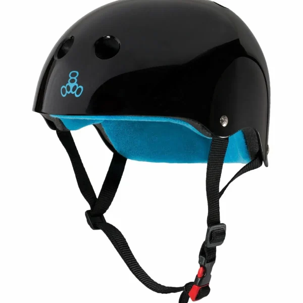 Triple 8 The Certfied Sweatsaver Skateboard Helmet