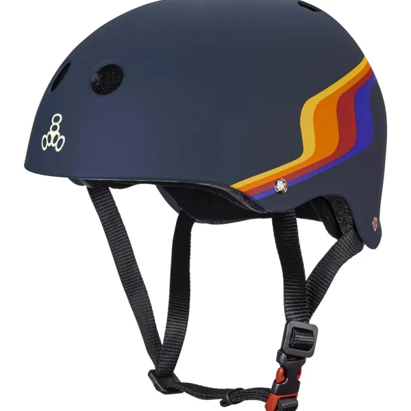 Triple 8 The Certfied Sweatsaver Skateboard Helmet