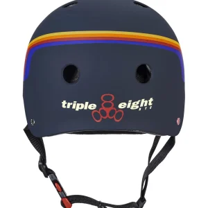 Triple 8 The Certfied Sweatsaver Skateboard Helmet