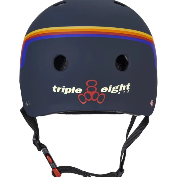 Triple 8 The Certfied Sweatsaver Skateboard Helmet