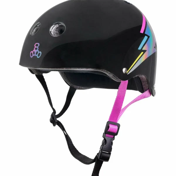 Triple 8 The Certfied Sweatsaver Skateboard Helmet