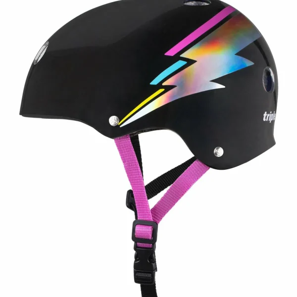 Triple 8 The Certfied Sweatsaver Skateboard Helmet