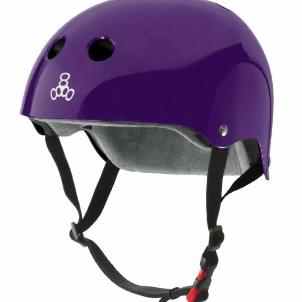 Triple 8 The Certfied Sweatsaver Skateboard Helmet