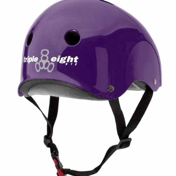 Triple 8 The Certfied Sweatsaver Skateboard Helmet
