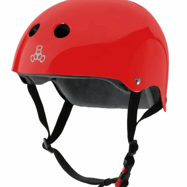 Triple 8 The Certfied Sweatsaver Skateboard Helmet