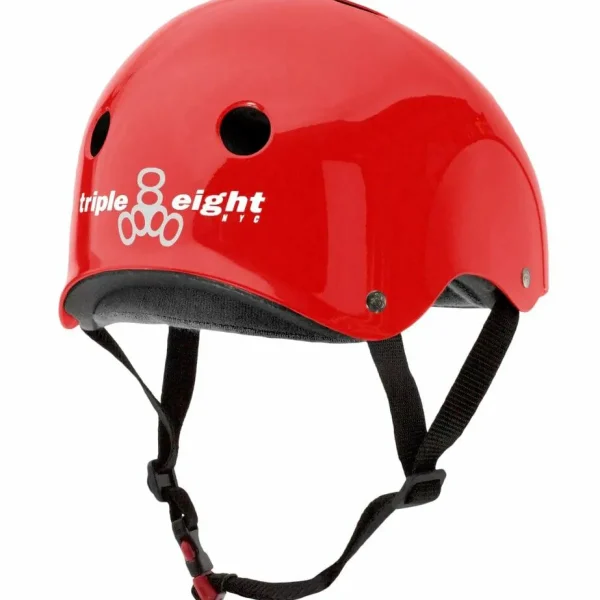 Triple 8 The Certfied Sweatsaver Skateboard Helmet