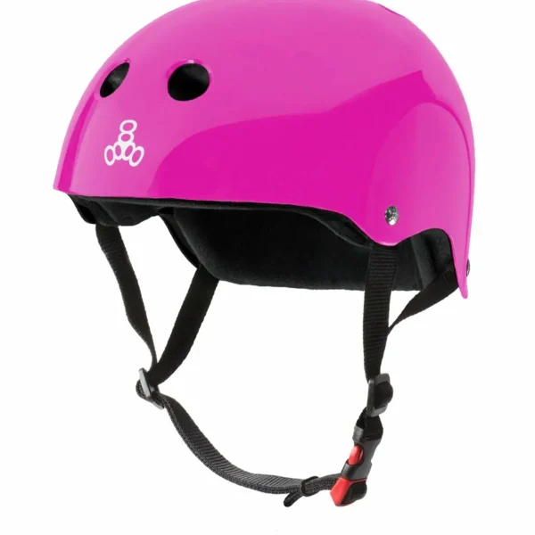Triple 8 The Certfied Sweatsaver Skateboard Helmet