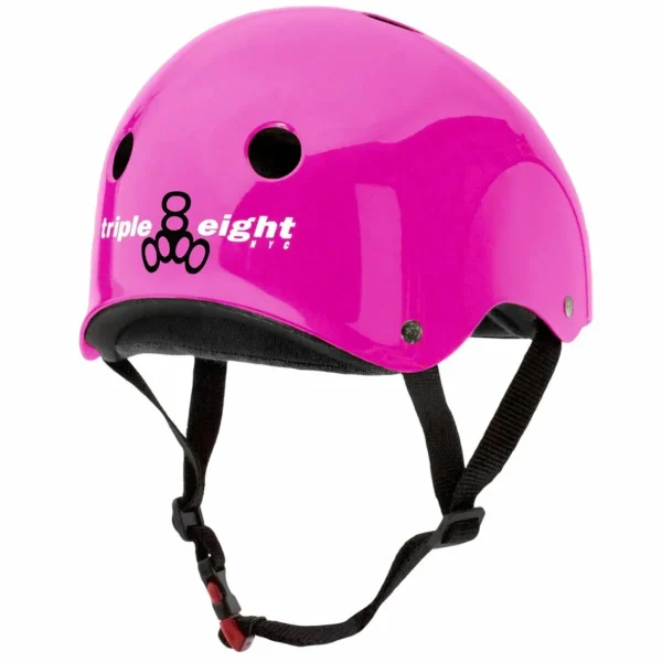 Triple 8 The Certfied Sweatsaver Skateboard Helmet