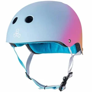 Triple 8 The Certfied Sweatsaver Skateboard Helmet