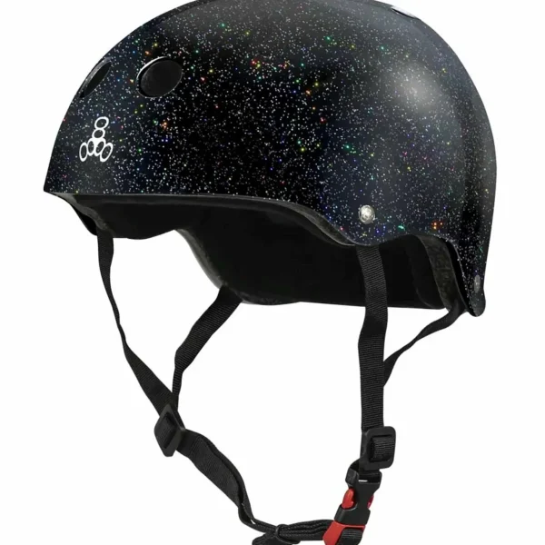 Triple 8 The Certfied Sweatsaver Skateboard Helmet