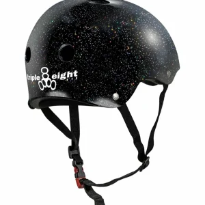 Triple 8 The Certfied Sweatsaver Skateboard Helmet