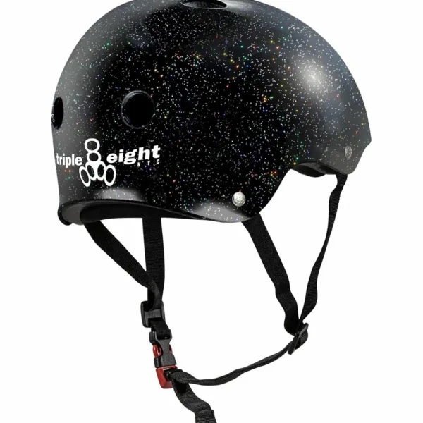 Triple 8 The Certfied Sweatsaver Skateboard Helmet