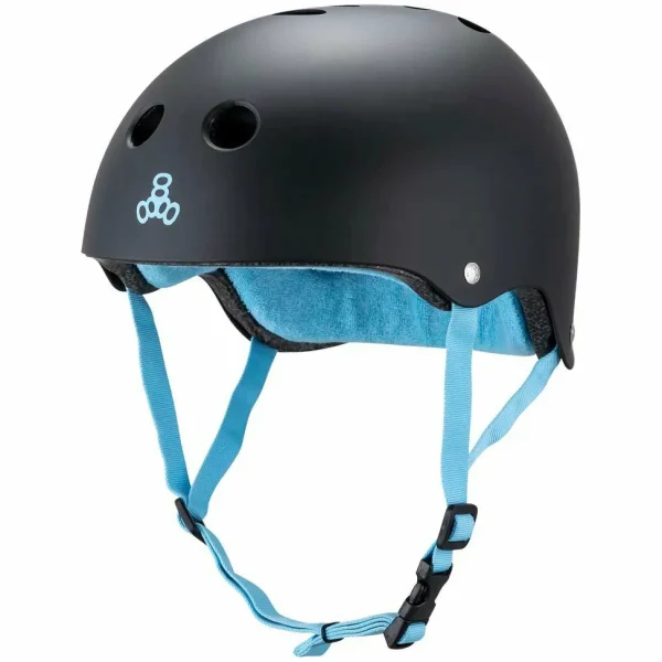 Triple 8 The Certfied Sweatsaver Skateboard Helmet