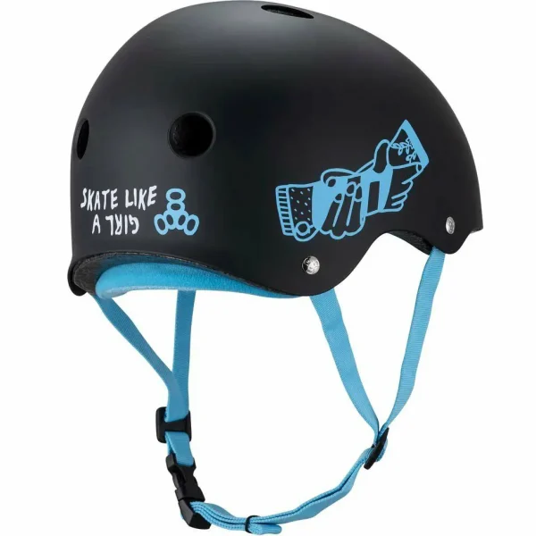 Triple 8 The Certfied Sweatsaver Skateboard Helmet