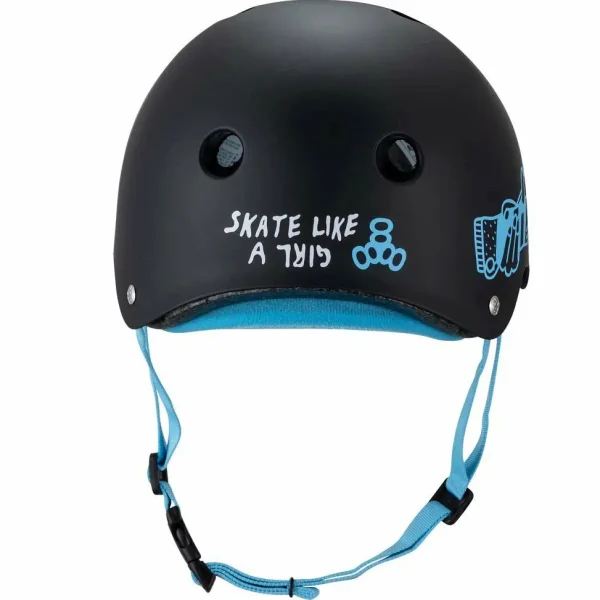 Triple 8 The Certfied Sweatsaver Skateboard Helmet