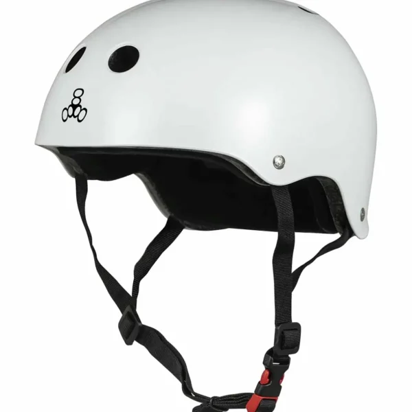 Triple 8 The Certfied Sweatsaver Skateboard Helmet