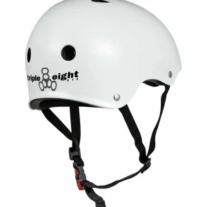 Triple 8 The Certfied Sweatsaver Skateboard Helmet