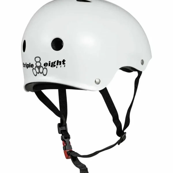 Triple 8 The Certfied Sweatsaver Skateboard Helmet