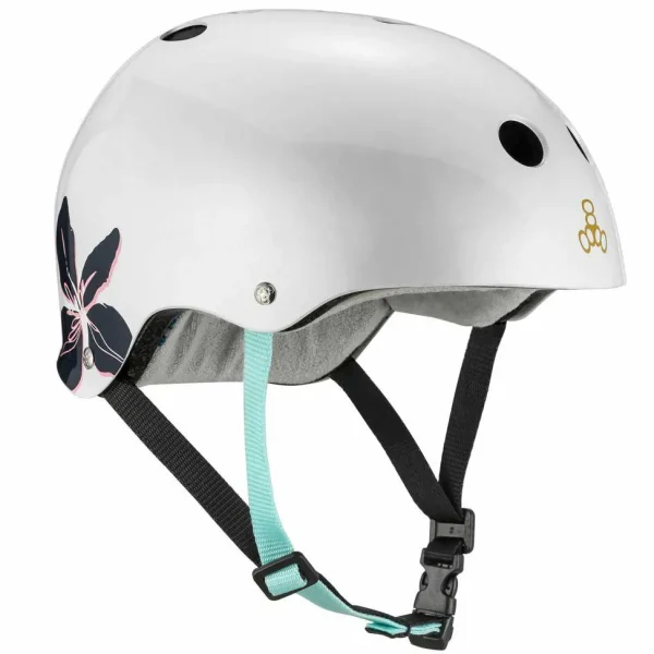 Triple 8 The Certfied Sweatsaver Skateboard Helmet