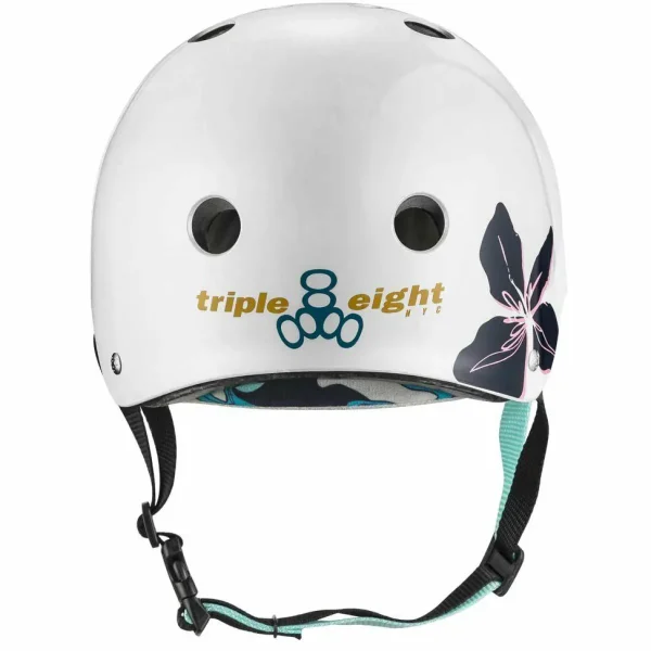 Triple 8 The Certfied Sweatsaver Skateboard Helmet