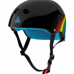 Triple 8 The Certfied Sweatsaver Skateboard Helmet
