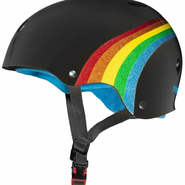 Triple 8 The Certfied Sweatsaver Skateboard Helmet