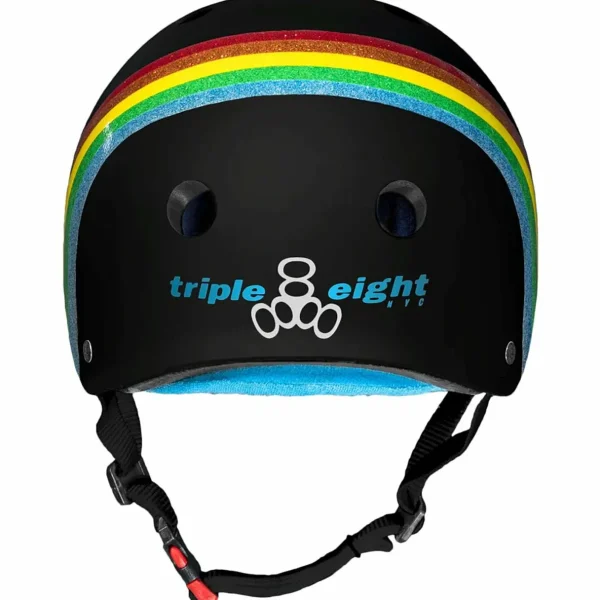 Triple 8 The Certfied Sweatsaver Skateboard Helmet